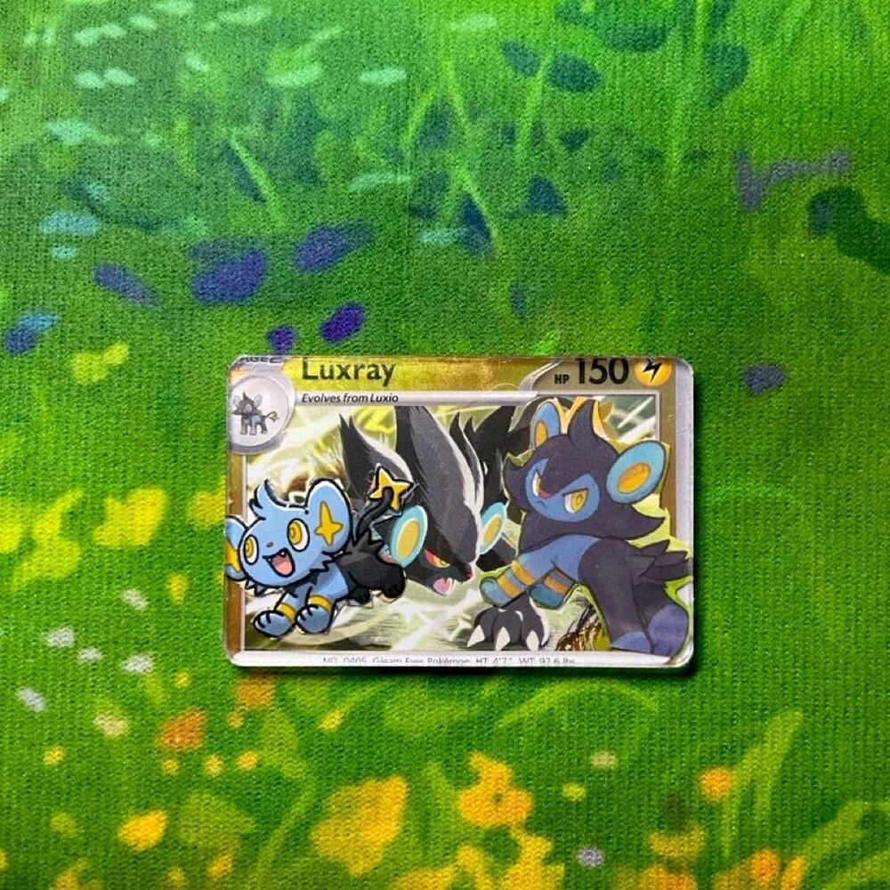 Luxray Evolution Line Pokemon Magnet